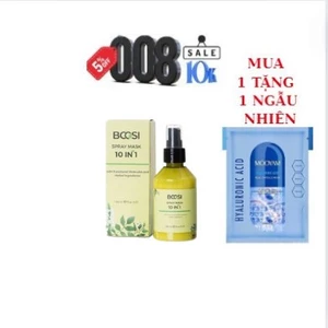 Xịt dưỡng phục hồi tóc 10 in 1 Bcosi Spray Mask 150ml