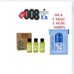 Combo Dầu Gội, Dầu Xả Organic Phục Hồi Hư Tổn Tóc Bcosi Recovery Damage | Made In Italy | 70ml
