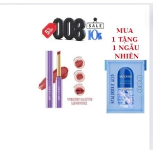 Son môi sắc tố cao chất son mịn như nhung Sace Lady 1.5g