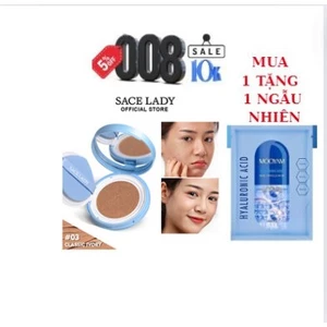 Phấn nước BB SACE LADY chống thấm nước lâu trôi chống nắng 12g SPF50/ PA+++
