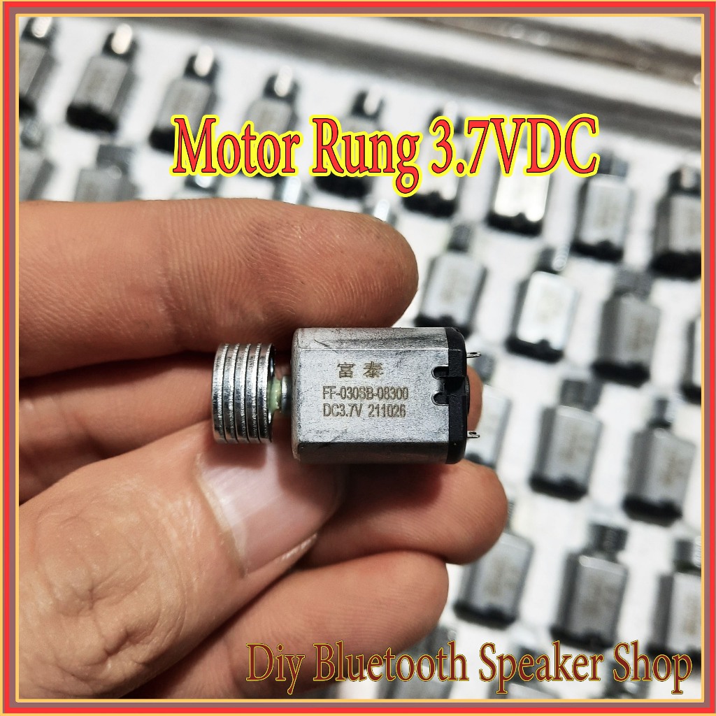 Động cơ motor rung mini 3V - 6V rung mạnh thay thế máy rung | Shopee ...