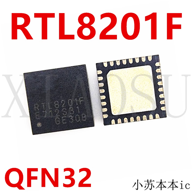 RTL8201F 8201 ic nguồn trên bo mạch - Mới nguyên bản - Original NEW ...