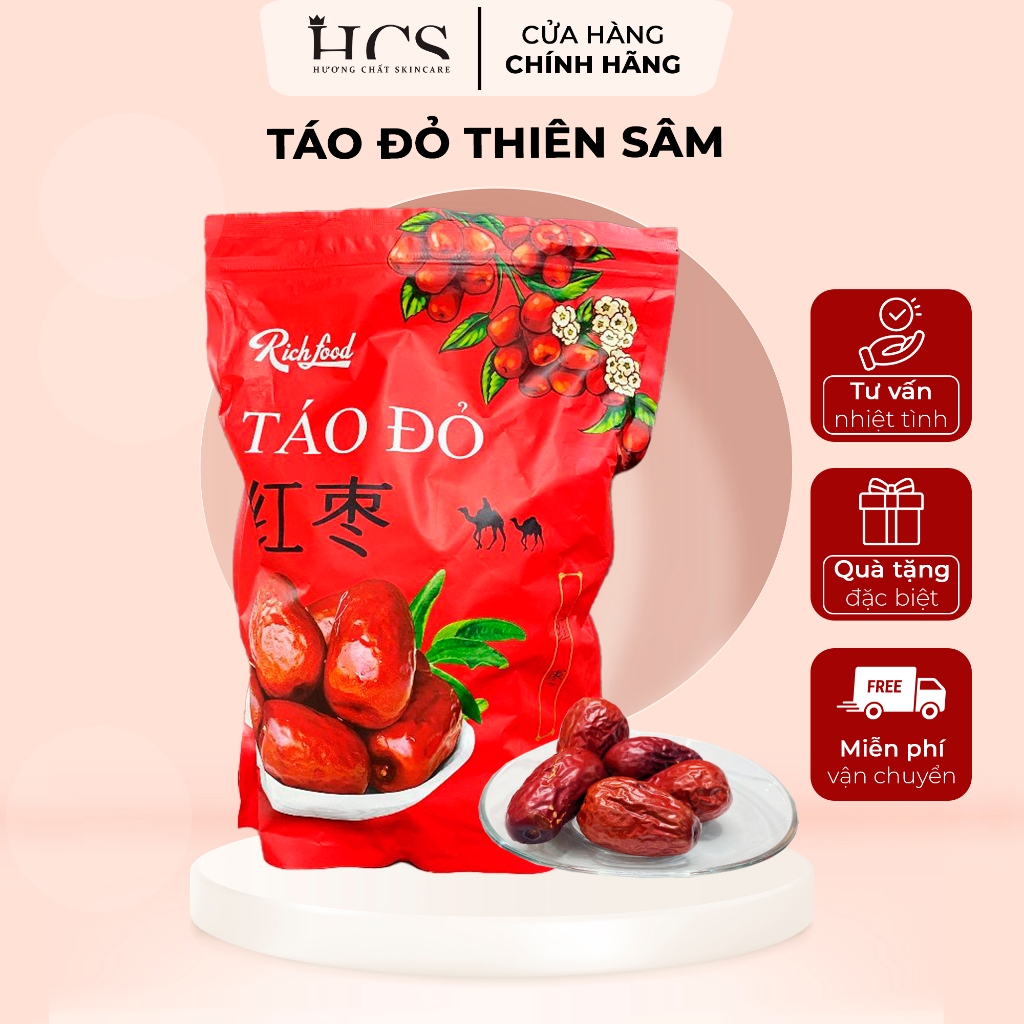 Táo Đỏ RICH FOOD, Táo Đỏ sấy Khô Hương Vị Tươi Mát Bổ Dưỡng của sản ...