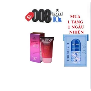 Kem chống nắng nâng tone Helen Collagen Sun Protection 50ml