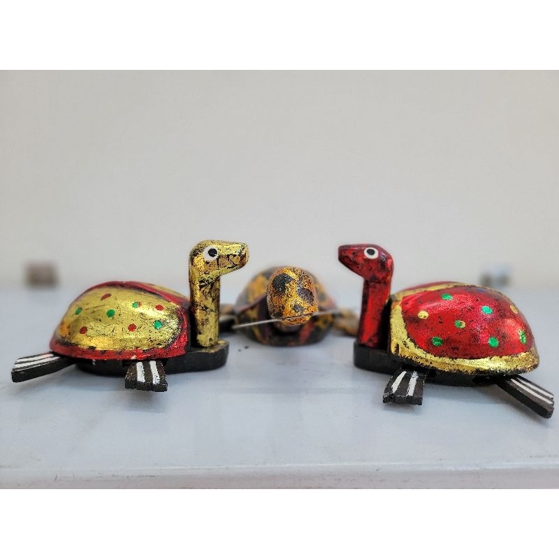 Rối nước dân gian con rùa, Rùa ngậm kiếm, Sự tích Hoàn Kiếm | Shopee ...