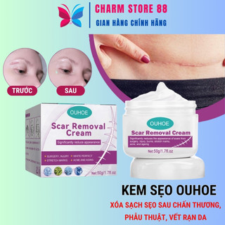 Kem bôi sẹo OUHOE Chính Hãng phục hồi da bị thương Kem xóa mờ sẹo làm mịn da phục hồi sẹo lồi TP08