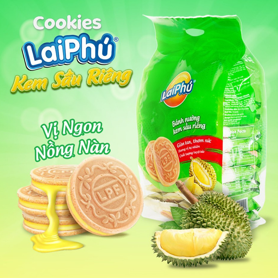 Dịch vụ vận chuyển bánh cookie sầu riêng đi Mỹ nhanh chóng