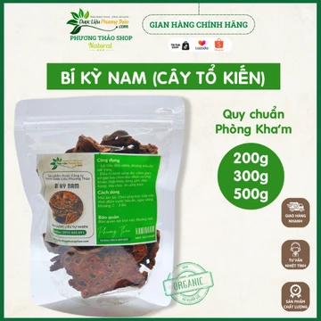 Bí Kỳ Nam Khô (Cây Tổ Kiến, Củ Kiến) 500g chuẩn chất lượng Phòng Khám Đông Y Dược Liệu Phương Thảo