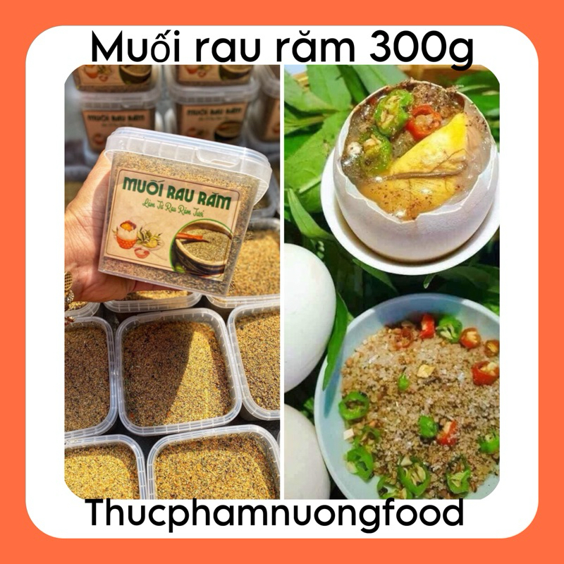 [TOÀN QUỐC] 300G HỦ MUỐI RAU RĂM ĂN TRỨNG LỘN, GÀ, CHẢ SIÊU NGON ...