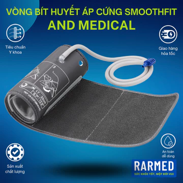 Vòng bít máy đo huyết áp AND, vòng bít Smoothfit máy huyết áp A&D Medical