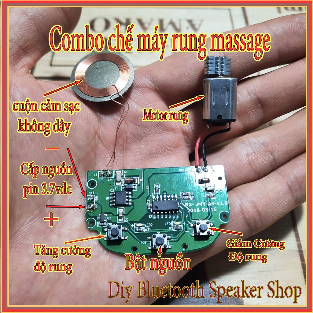 Combo động cơ rung chế máy rung mini | Shopee Việt Nam