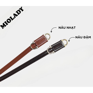 Thắt lưng nữ bản nhỏ không lỗ dạng mảnh 1cm phối blazer, đai váy nhỏ - Miolady