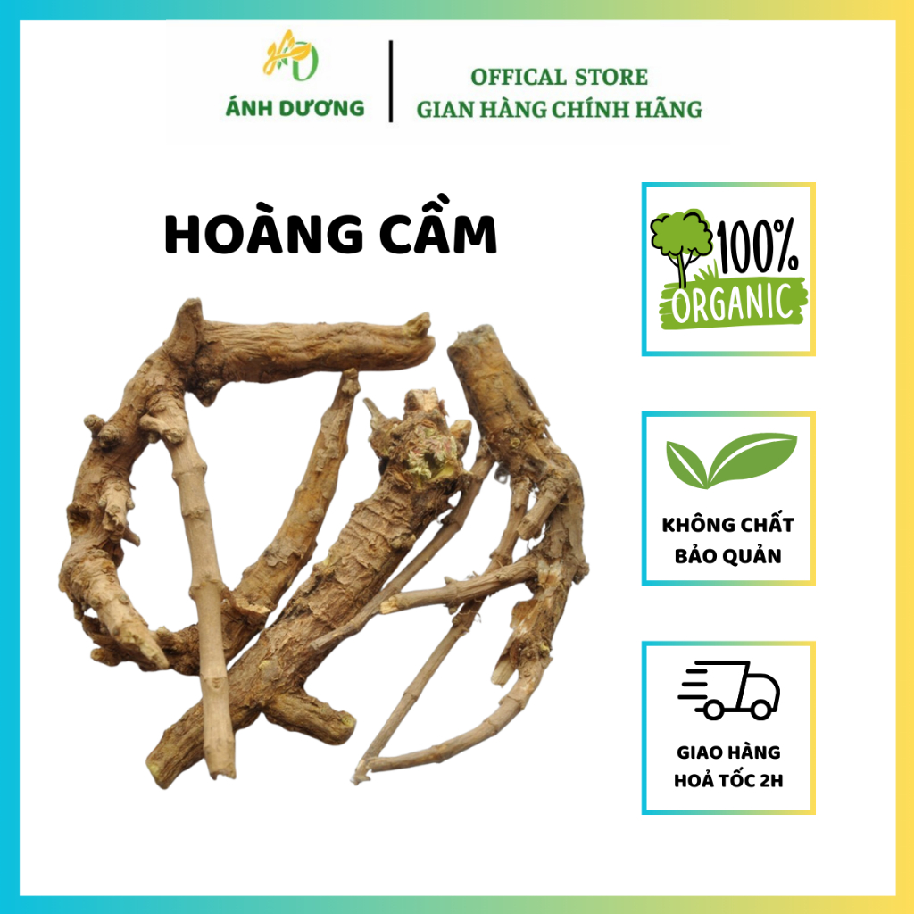 Hoàng Cầm ( Khô, Sạch, Đẹp ) Hàng Loại 1