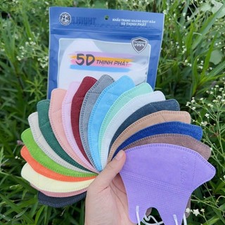 SÉT 100 CHIẾC 5D KHÁNG KHUẨN THỊNH PHÁT NHIỀU MÀU