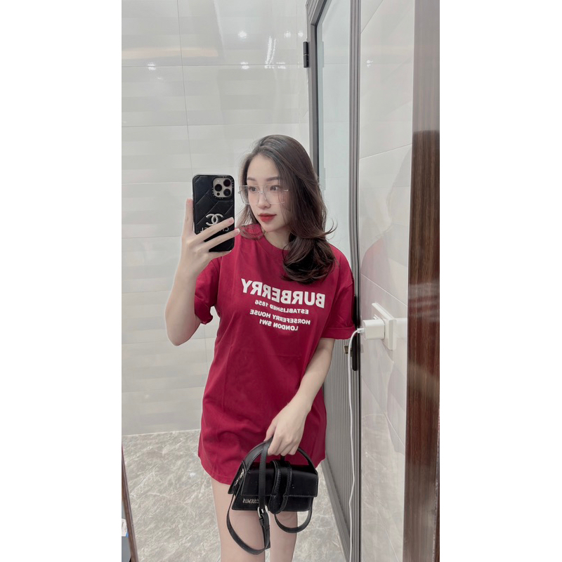 [Hàng chuẩn] Áo phông BB.R chữ caosu nổi (ảnh thật) | Shopee Việt Nam