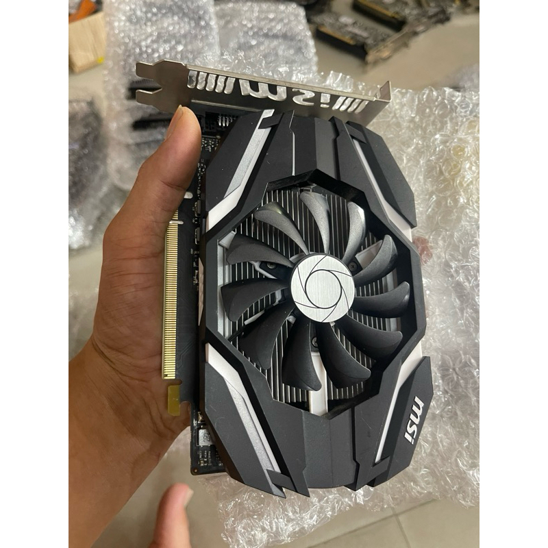 Msi 1050 Ti 4gb Single Fan Ti Gaming Msi Geforce Gtx 1050 Ti 4g