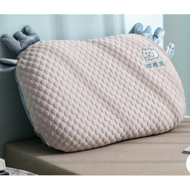Gối nằm cao su non massage, Gối băng lạnh thế hệ mới