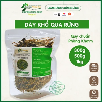 Dây Khổ Qua Rừng (Mướp Đắng Rừng) quy chuẩn Phòng Khám Đông Y - Dược Liệu Phương Thảo