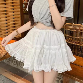 Chân váy tennis voan mỏng viền ren tầng phồng bồng bềnh có quần bảo hộ cực xinh VANISA CV026