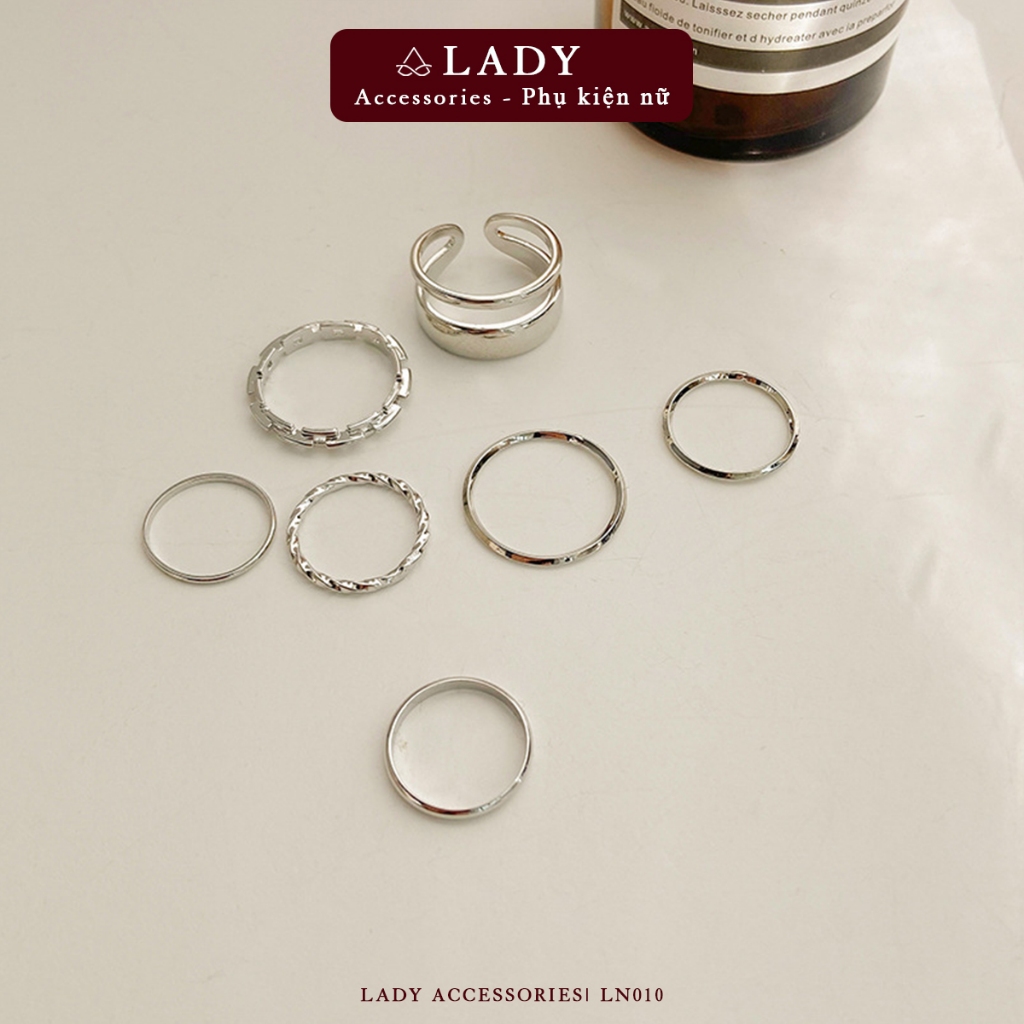 Women's Ring by Lady Accessories - Phụ Kiện Nữ