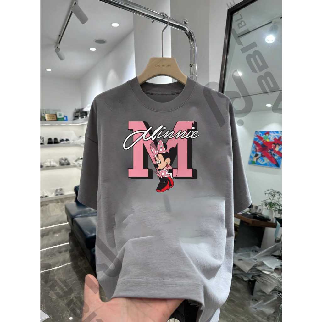 Áo phông UNISEX hoạt hình đáng yêu MINNIE
