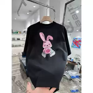 Áo thun UNISEX thỏ buồn DREW cool ngầu