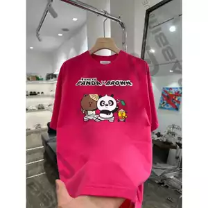 Áo thun hoạt hình Gấu béo KUNG FU PANDA