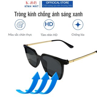 GIẢM 50% - Kính Mát Dáng Vuông Nam Nữ Hàn Quốc Chống Tia UV400 Đẳng Cấp Sang Trọng - SV30
