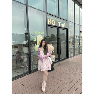 Váy hai dây Claudy Dress - Laimer