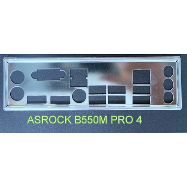 FE chặn main Asrock B550M Pro4 (Mainboard IO Shield: 19) | Shopee Việt Nam