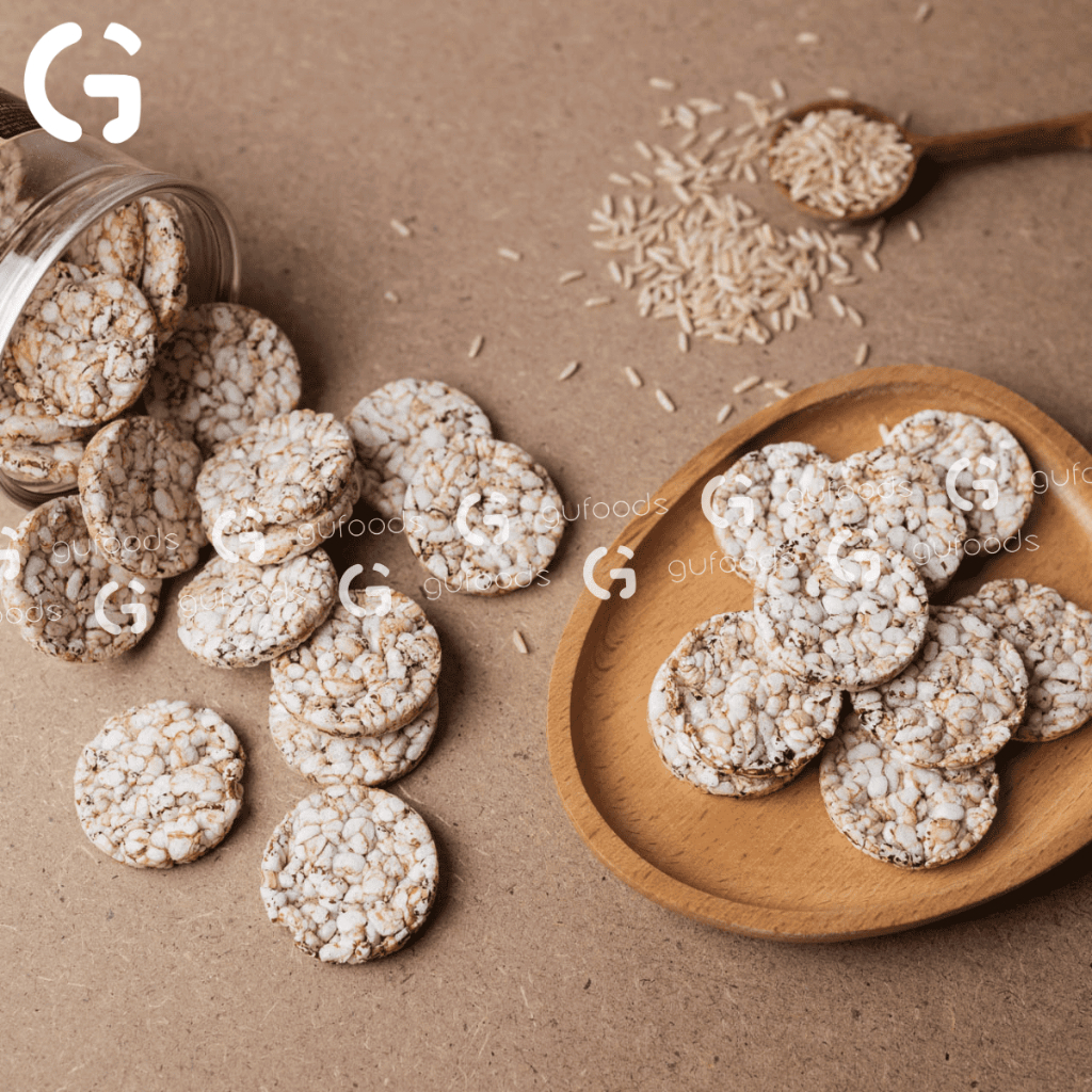 Ảnh Snack ăn kiêng gạo lứt ngũ cốc nguyên hạt GUfoods - Thanh đạm, Tiện lợi, Phù hợp Eat clean (80g/100g/200g) 3