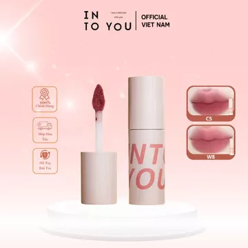 [ INTO YOU ] Son Kem Lì Into You Mềm Mịn Lâu Trôi Customize Air Lip Mud 2.6g