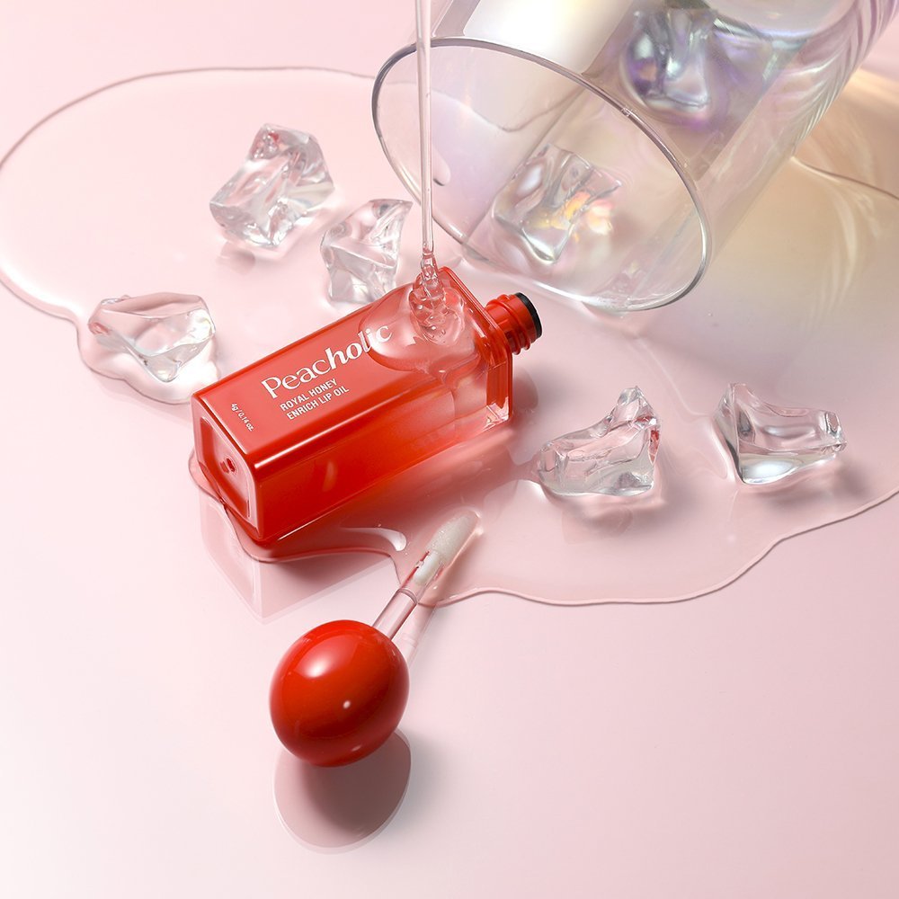 A38_ Dầu Dưỡng Môi Peacholic Royal Honey Enrich Lip Oil