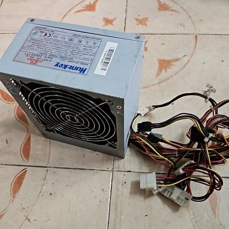 Nguồn Huntkey công suất thực 400W fan 12 nguồn phụ 6 pin - Nguồn máy ...