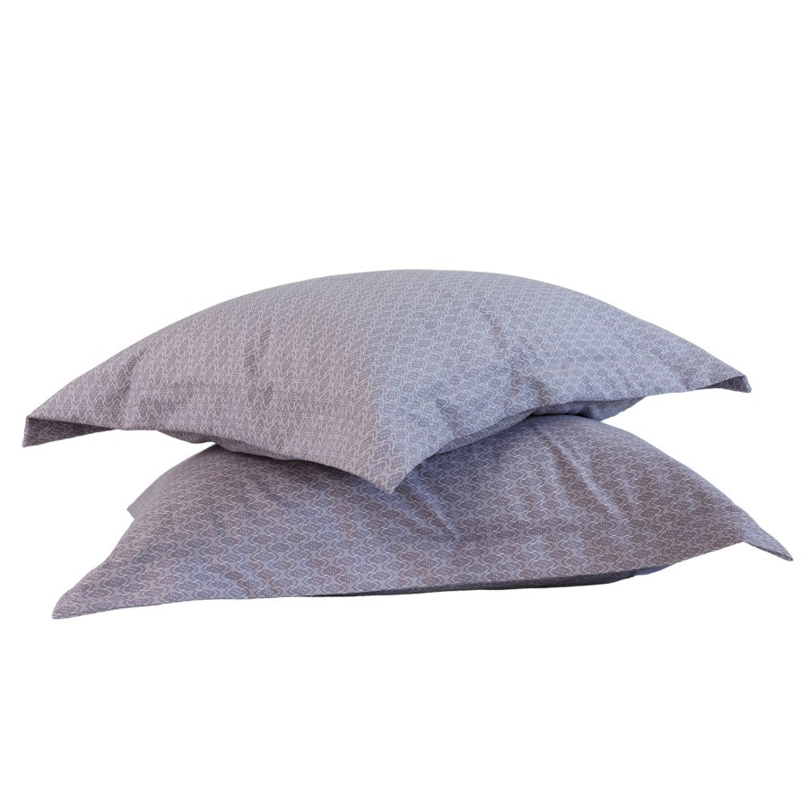 Ảnh Bộ 2 áo gối nằm NIN House kích thước 50x70cm nhiều màu sắc giao màu ngẫu nhiên 2