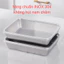 KHAY INOX BẢO QUẢN ĐỒ ĂN - Kích Thước 22-24CM, Tiện Lợi Cho Nhà Bếp