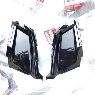 ốp nẹp bửng gác chân em bé ab air blade 125 150 160 2020 2021 2022 2023 2024 ( bán lẻ từng bên )