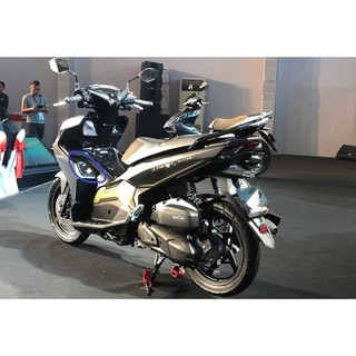 ốp nẹp bửng gác chân em bé ab air blade 125 150 160 2020 2021 2022 2023 2024 ( bán lẻ từng bên )