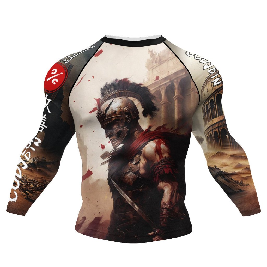 Áo bó tay dài Rashguard tập luyện BJJ MMA cao cấp 052 | Shopee Việt Nam