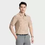 ARISTINO Áo Polo Nam Tay Ngắn Business 1PS011AZ Polyamide Dáng Fiero Suông Rộng Mềm Mịn Mỏng Nhẹ Co Giãn — ảnh 3
