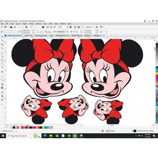 tem decal dán trang trí xe điện đáng yêu