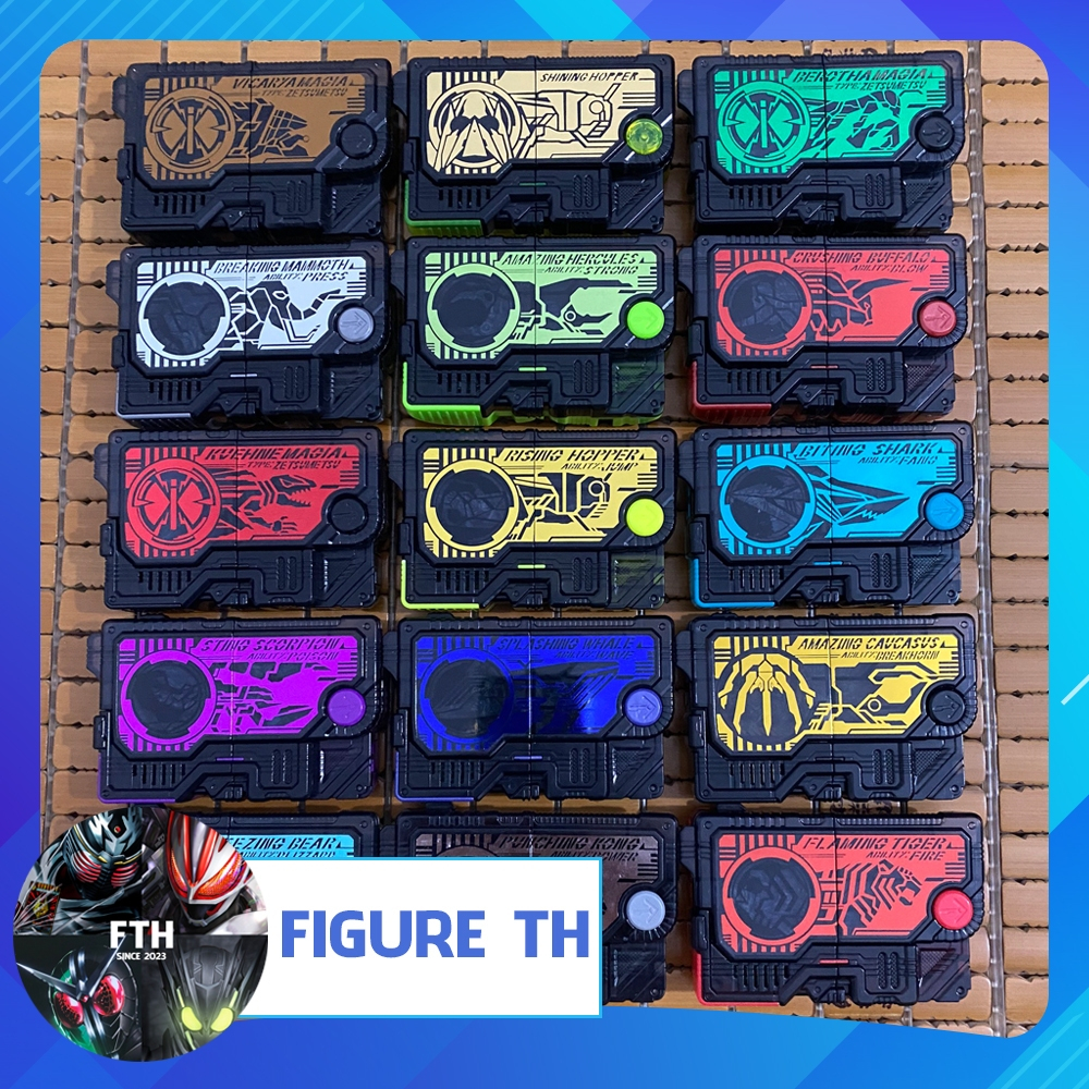 [Tặng Pin] Đồ chơi Bandai GS Progrise Key trong Kamen Rider Zero One ...