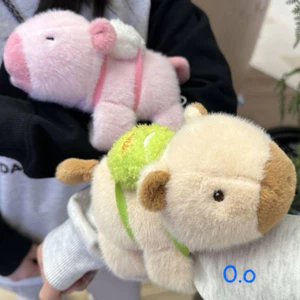 Capybara gấu bông đồ chơi kẹp tay nhí nhảnh dễ thương