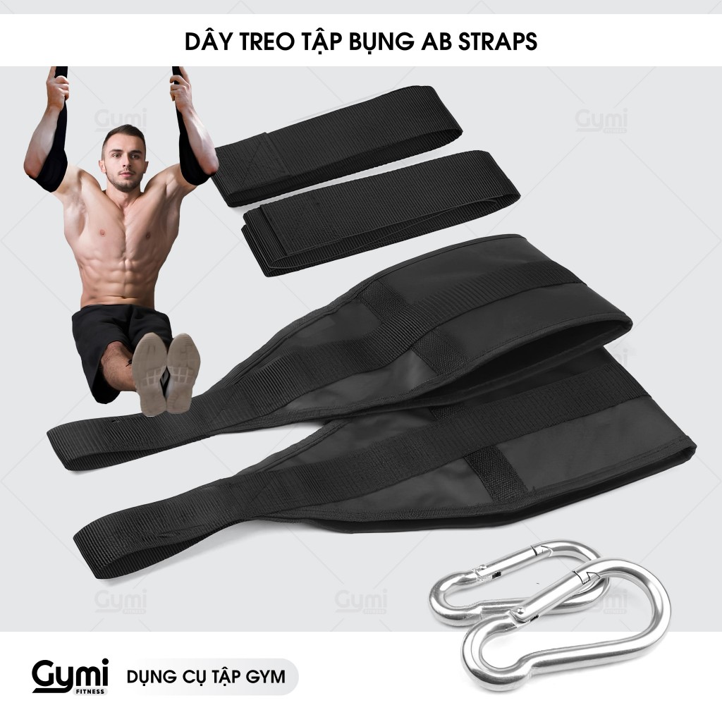 Dây Treo Tập Đá Bụng Dưới AB Straps - Dây Tập Gym, Tập Cơ Bụng - ABTraps