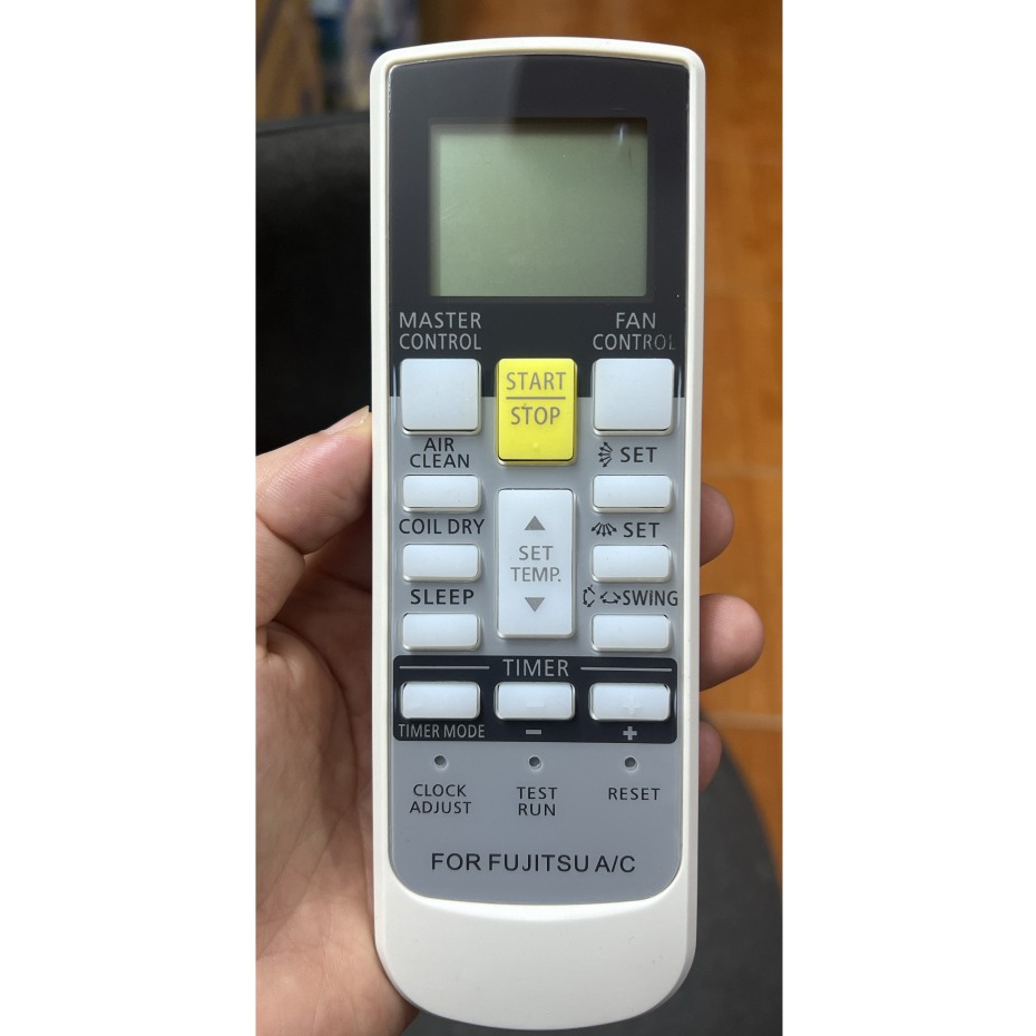 Remote Máy Lạnh fujitsu inverter DC DÀI - Điều Khiển Điều Hòa Fujitsu ...
