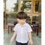 Áo somi trắng thêu
