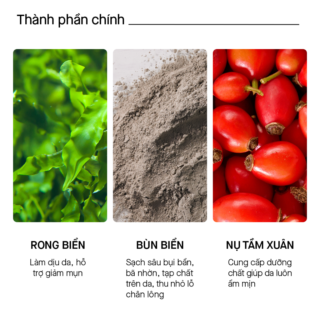 Ảnh Combo Sữa Rửa Mặt Rosette Thu Nhỏ Lỗ Chân Lông 120g Và Sữa Rửa Mặt Rosette Làm Giảm Mụn Face Wash Pasta 120G 4