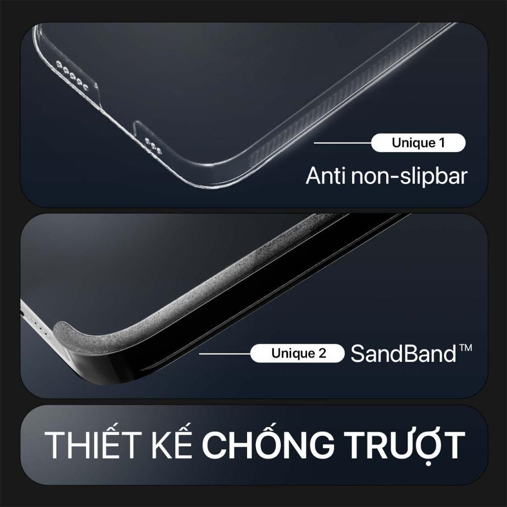 Ốp lưng UNIQUE cho iPhone 13 Pro Max / 13 Pro / 13 & 12 Pro Max SLIMCASE - Siêu mỏng, Không ố vàng