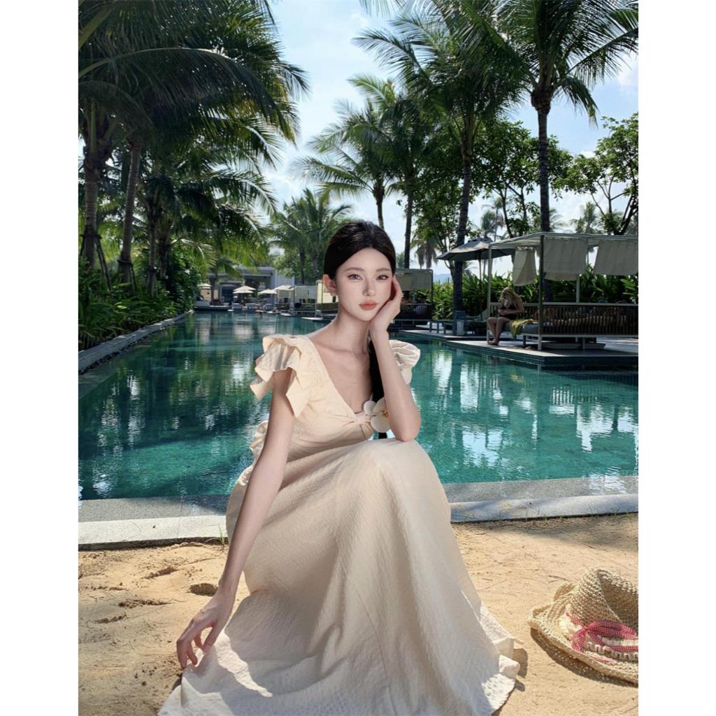 Đầm thiết kế 2 mảnh phong cách Pháp