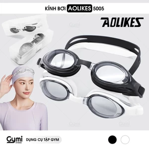 Kính Bơi Aolikes 5005 Chính Hãng - Chống Nước, Chống Mờ, Chống Tia UV - AL5005